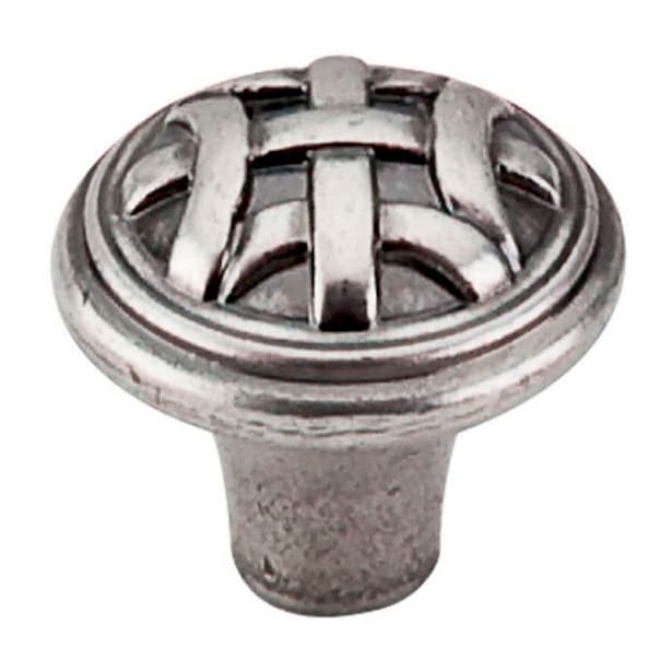 Top Knobs Tuscany-TK Series 1" (25 mm) Diameter Antique PewterKnob, - M163