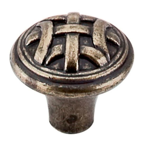 Top Knobs Tuscany-TK Series 1" (25 mm) Diameter German BronzeKnob, - M165