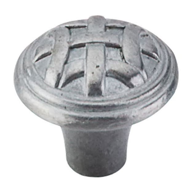 Top Knobs Tuscany-TK Series 1" (25 mm) Diameter Pewter LightKnob, - M167