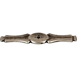 Tuscany Celtic Backplate 3-5/8" Long Pewter Antique Top Knobs