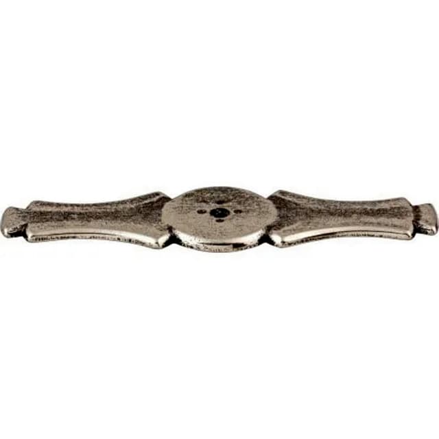 Tuscany Celtic Backplate 3-5/8" Long Pewter Antique Top Knobs
