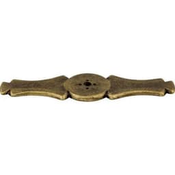 Tuscany Celtic Backplate 3-5/8" Long German Bronze Top Knobs