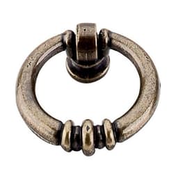 Top Knobs Tuscany-TK Series 1-5/8 in (41 mm) L x 1-1/2 in (38 mm) W German Bronze Knob, - M175