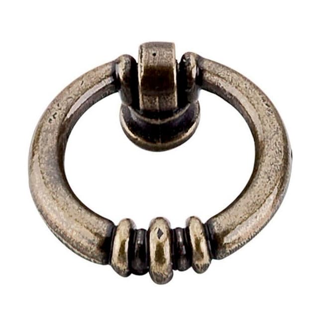 Top Knobs Tuscany-TK 1-5/8" (41 mm) L x 1-1/2" (38 mm) W German Bronze Knob, M175