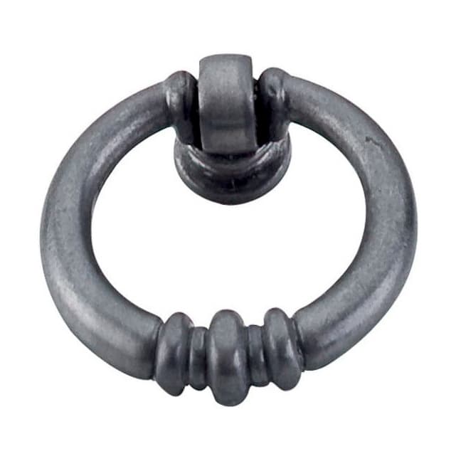 Top Knobs Tuscany-TK 1-5/8" (41 mm) L x 1-1/2" (38 mm) W Pewter Light Knob, M177
