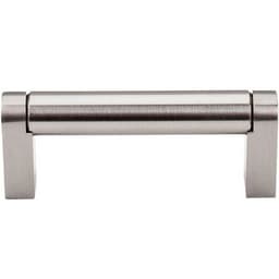 Top Knobs Bar Pulls-TK Series 3" (76 mm) Center to Center Brushed Satin Nickel Pull, - M1001