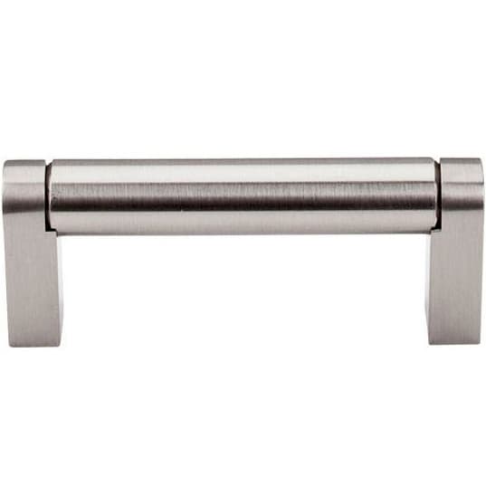 Top Knobs Bar Pulls-TK 3" (76 mm) Center to Center Brushed Satin Nickel Pull, M1001