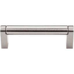 Top Knobs Bar Pulls-TK Series 3-3/4" (95 mm) Center to Center Brushed Satin Nickel Pull, - M1002