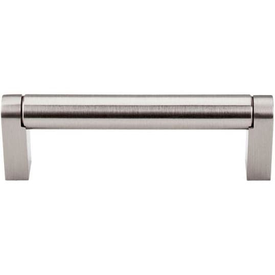 Top Knobs Bar Pulls-TK Series 3-3/4" (95 mm) Center to Center Brushed Satin Nickel Pull, - M1002