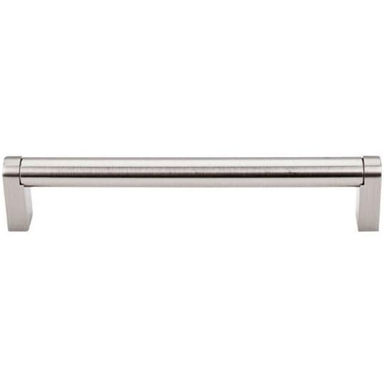 Top Knobs Bar Pulls-TK 6-5/16" (160 mm) Center to Center Brushed Satin Nickel Pull, M1004