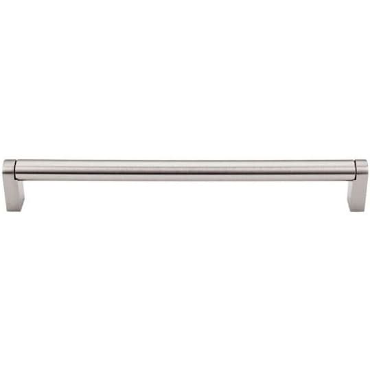 Top Knobs Bar Pulls-TK Series 8-13/16" (224 mm) Center to Center Brushed Satin Nickel Pull, - M1005