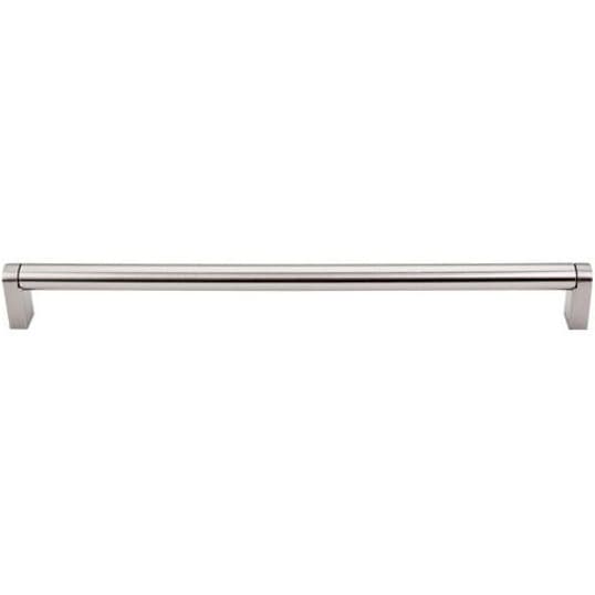 Top Knobs Bar Pulls-TK Series 11-11/32" (288 mm) Center to Center Brushed Satin Nickel Pull, - M1006