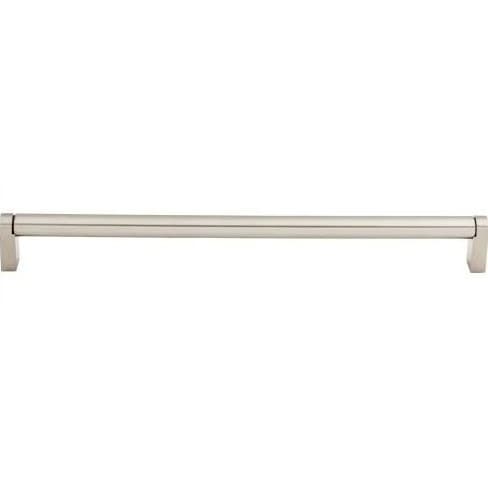 Top Knobs Bar Pulls Series 18-7/8" (480 mm) Center to Center Brushed Satin Nickel Pull, - M1008