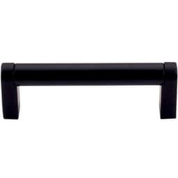 Top Knobs Bar Pulls-TK Series 3-3/4" (95 mm) Center to Center Flat Black Pull, - M1016
