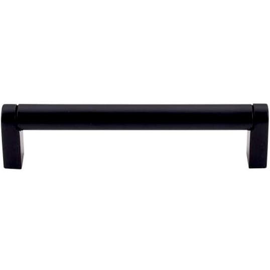 Top Knobs Bar Pulls-TK Series 5-1/16" (128 mm) Center to Center Flat Black Pull, - M1017