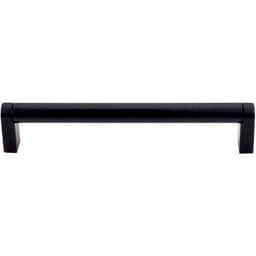 Top Knobs Bar Pulls-TK Series 6-5/16" (160 mm) Center to Center Flat Black Pull, - M1018