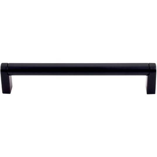 Top Knobs Bar Pulls-TK Series 6-5/16" (160 mm) Center to Center Flat Black Pull, - M1018