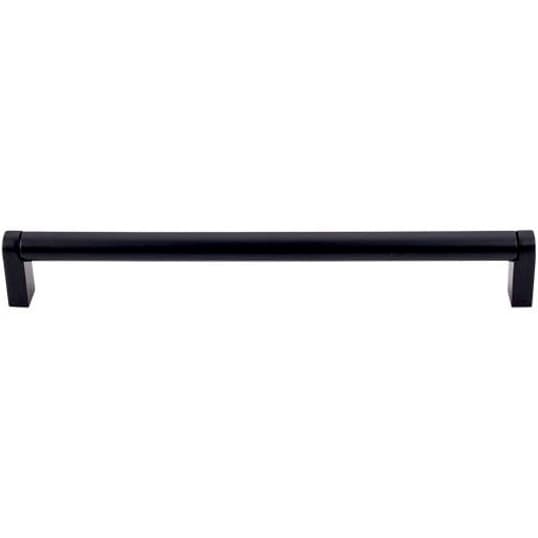 Top Knobs Bar Pulls-TK Series 8-13/16" (224 mm) Center to Center Flat Black Pull, - M1019