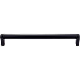 Top Knobs Bar Pulls-TK Series 8-13/16" (224 mm) Center to Center Flat Black Pull, - M1019