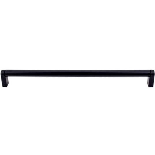 Top Knobs Bar Pulls-TK Series 11-11/32" (288 mm) Center to Center Flat Black Pull, - M1020