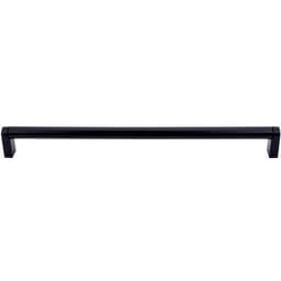 Top Knobs Bar Pulls-TK Series 11-11/32" (288 mm) Center to Center Flat Black Pull, - M1020