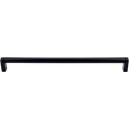 Top Knobs Bar Pulls-TK Series 15" (381 mm) Center to Center Flat Black Pull, - M1021