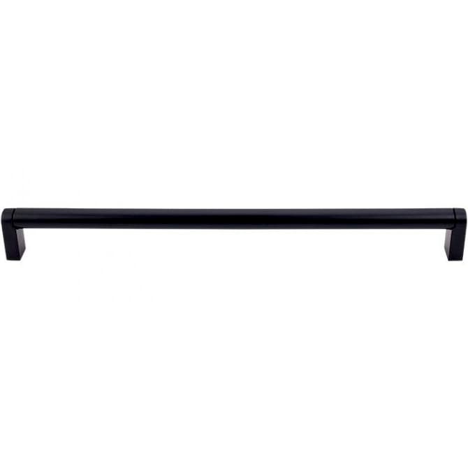 Top Knobs Bars Pull 15" (381 mm) Center to Center, Flat Black, M1021
