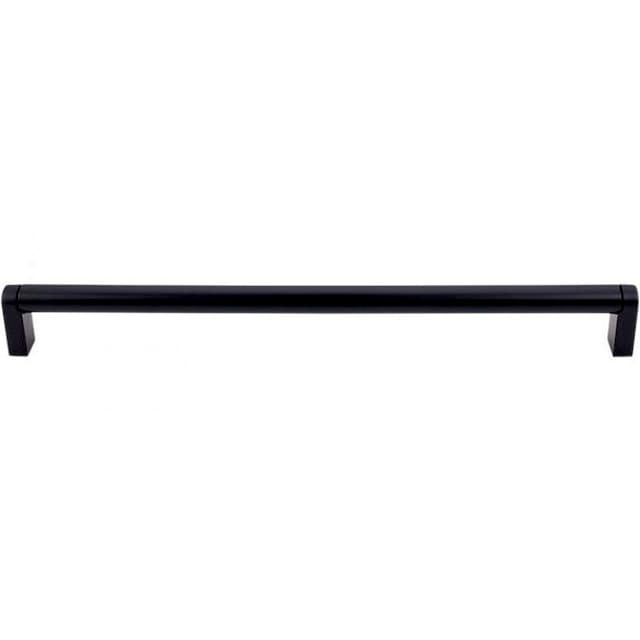 Top Knobs Bar Pulls-TK Series 15" (381 mm) Center to Center Flat Black Pull, - M1021
