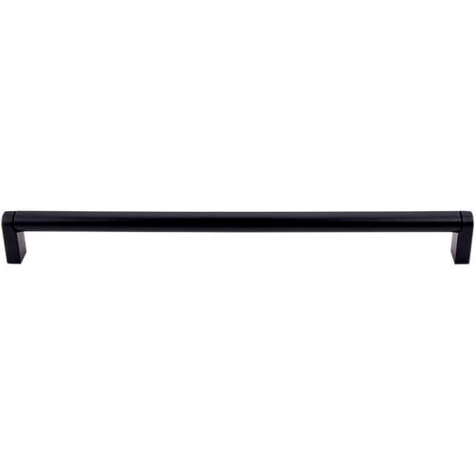 Top Knobs Bar Pulls-TK Series 18-7/8" (480 mm) Center to Center Flat Black Pull, - M1022