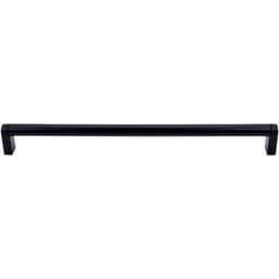 Top Knobs Bar Pulls-TK Series 18-7/8" (480 mm) Center to Center Flat Black Pull, - M1022