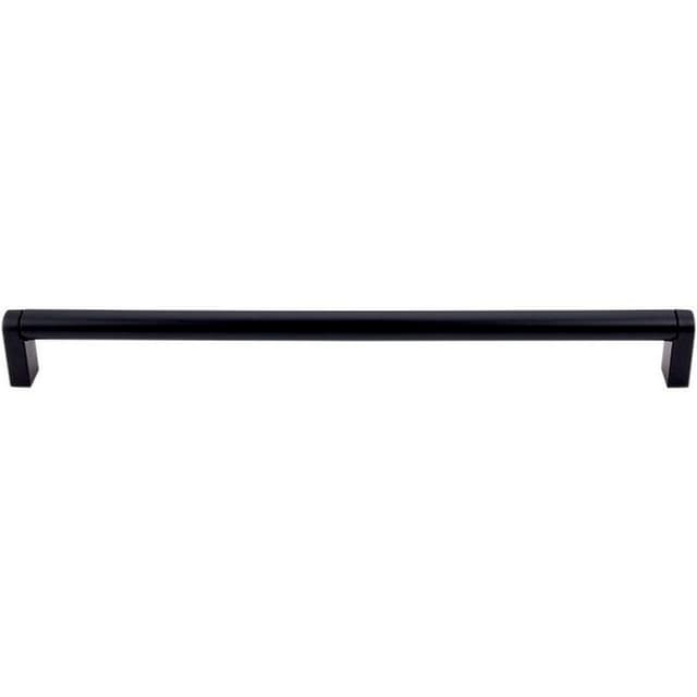 Top Knobs Bar Pulls-TK Series 18-7/8" (480 mm) Center to Center Flat Black Pull, - M1022