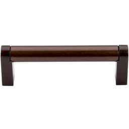 Top Knobs Bar Pulls-TK Series 3-3/4" (95 mm) Center to Center Oil Rubbed Bronze Pull, - M1030