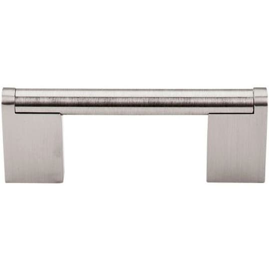 Top Knobs Bar Pulls-TK Series 3" (76 mm) Center to Center Brushed Satin Nickel Pull, - M1040