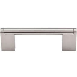 Top Knobs Bar Pulls-TK Series 3-3/4" (95 mm) Center to Center Brushed Satin Nickel Pull, - M1041