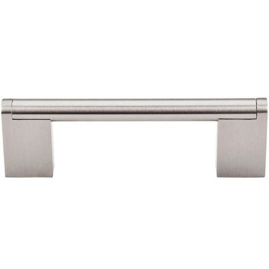 Top Knobs Bar Pulls-TK Series 3-3/4" (95 mm) Center to Center Brushed Satin Nickel Pull, - M1041
