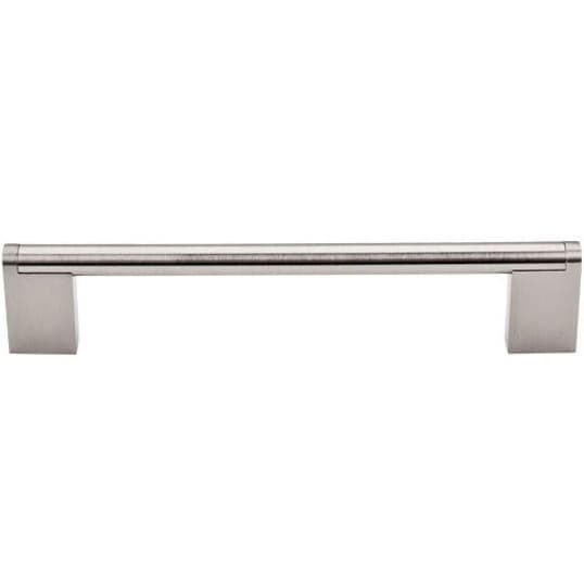 Top Knobs Bar Pulls-TK 6-5/16" (160 mm) Center to Center Brushed Satin Nickel Pull, M1043