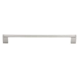 Top Knobs Bar Pulls-TK Series 18-7/8" (480 mm) Center to Center Brushed Satin Nickel Pull, - M1047