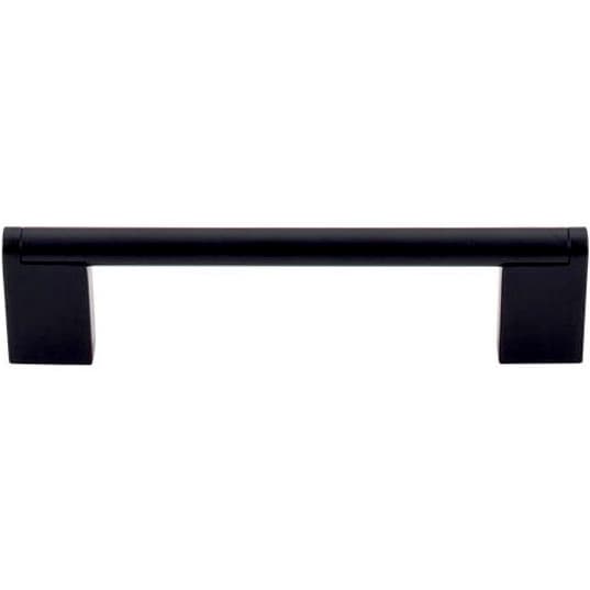 Top Knobs Bar Pulls-TK Series 5-1/16" (128 mm) Center to Center Flat Black Pull, - M1056