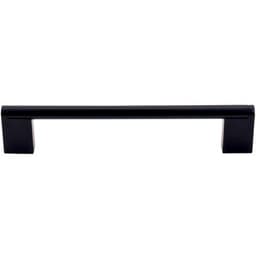 Top Knobs Bar Pulls-TK Series 6-5/16" (160 mm) Center to Center Flat Black Pull, - M1057