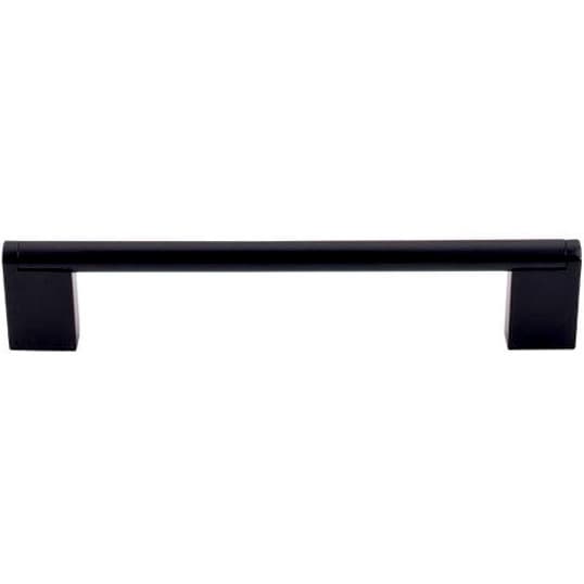 Top Knobs Bar Pulls-TK Series 6-5/16" (160 mm) Center to Center Flat Black Pull, - M1057
