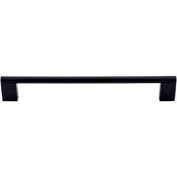 Top Knobs Bar Pulls-TK Series 8-13/16" (224 mm) Center to Center Flat Black Pull, - M1058