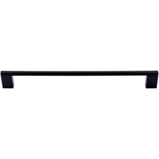 Top Knobs Bar Pulls-TK 11-11/32" (288 mm) Center to Center Flat Black Pull, M1059