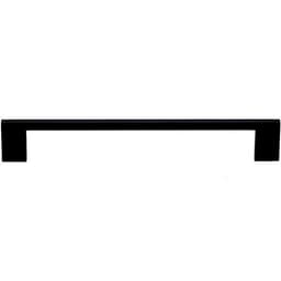 Top Knobs Bar Pulls-TK Series 15" (381 mm) Center to Center Flat Black Pull, - M1060