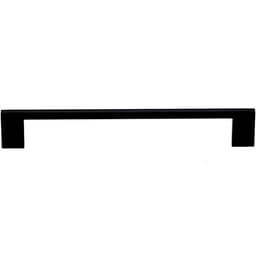 Top Knobs Bar Pulls-TK Series 18-7/8" (480 mm) Center to Center Flat Black Pull, - M1061