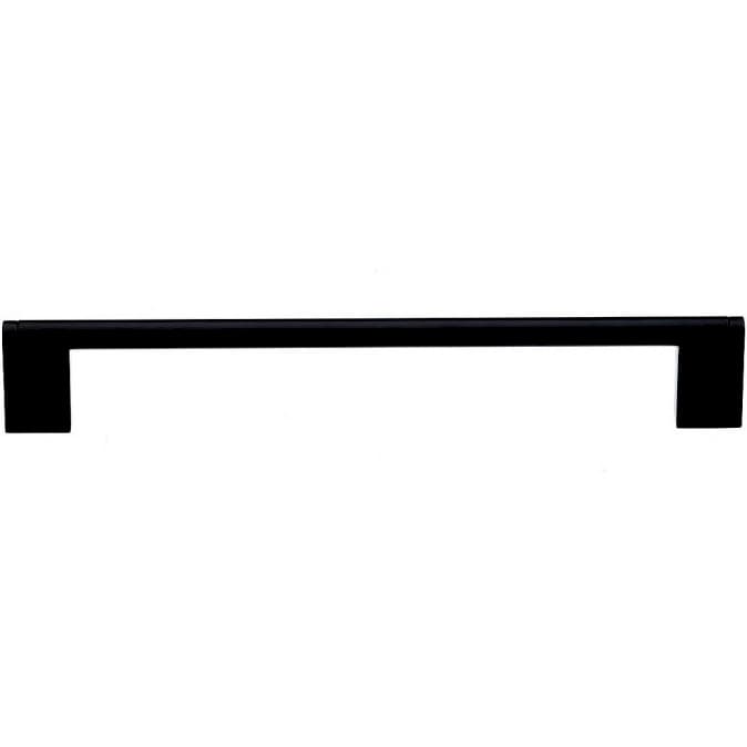 Top Knobs Bar Pulls-TK 18-7/8" (480 mm) Center to Center Flat Black Pull, M1061