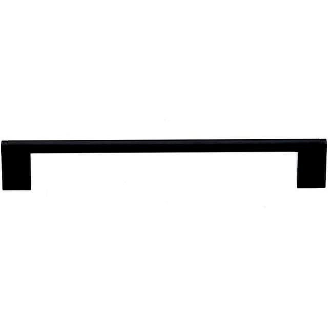 Top Knobs Bar Pulls-TK Series 18-7/8" (480 mm) Center to Center Flat Black Pull, - M1061
