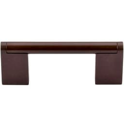 Top Knobs Bar Pulls-TK Series 3" (76 mm) Center to Center Oil Rubbed Bronze Pull, - M1068