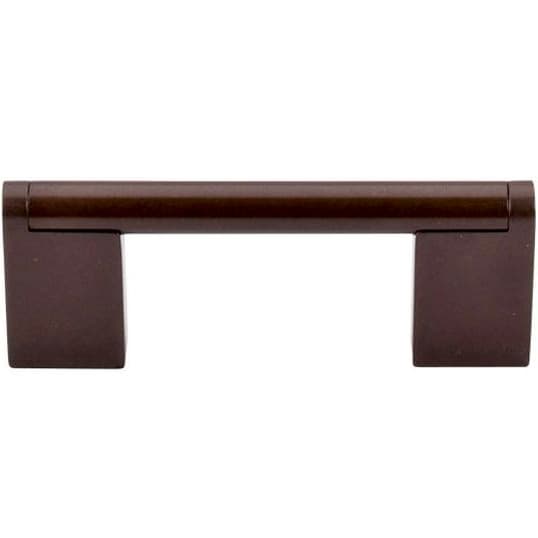 Top Knobs Bar Pulls-TK Series 3" (76 mm) Center to Center Oil Rubbed Bronze Pull, - M1068
