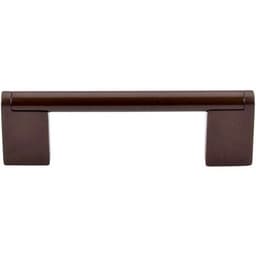 Top Knobs Bar Pulls-TK Series 3-3/4" (95 mm) Center to Center Oil Rubbed Bronze Pull, - M1069