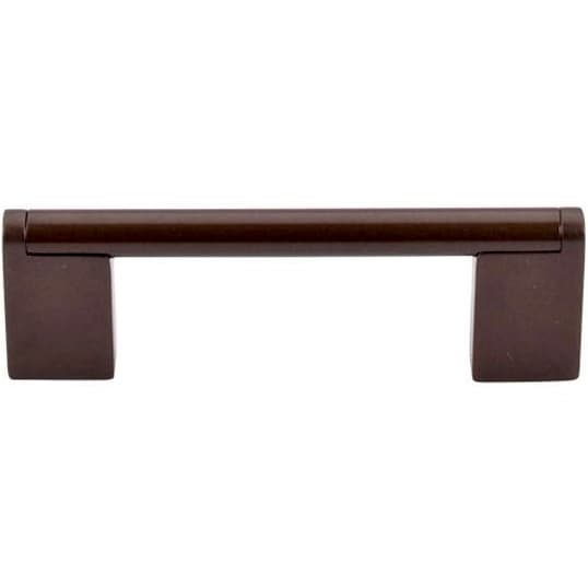 Top Knobs Bar Pulls-TK Series 3-3/4" (95 mm) Center to Center Oil Rubbed Bronze Pull, - M1069